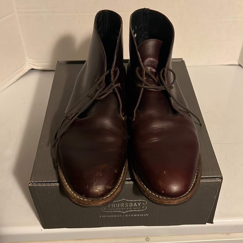 Men's Scout Boots by Thursday Boot Co. ( 0050 )